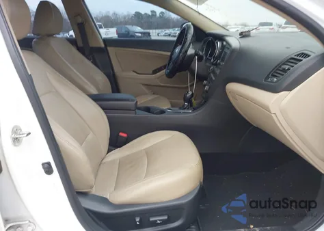 2013 Kia Optima Ex z USA, uszkodzony, nr VIN 5XXGN4A76DG203644